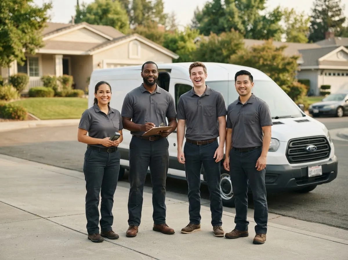 Licensed water damage restoration technician near Hookstown, PA